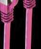 BS75515-SLM patch cable, flat, U/FTP, Cat.7 raw cable, 5 m, magenta