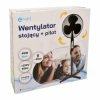 WENTYLATOR STOJĄCY EKO-LIGHT Z PILOTEM 16BIAŁY EKW562 Eko-Light