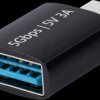 USB31CAADGCP USB 3.0 adapter, C connector > A socket