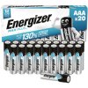 Energizer E301322900 Max Plus Industrial AAA Battery Alkali-Manganese 1.5V 20 pc