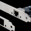 EX-60111 Network card, PCIe, 2.5 Gigabit Ethernet, 1x RJ45