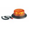 Lampa ostrzegawcza LED do pojazdu, rotacyjna, 10W, 12 LED, światło pomarańczowe, magnes, R65 R10, ALR0058