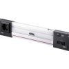 Oświetlenie szafkowe 240 V AC Rittal 437 mm 13 W Oświetlenie LED
