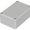 PC enclosure, (L x W x H) 98 x 64 x 38 mm, light gray (RAL 7035), IP65, 62208000
