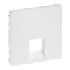 VALENA LIFE Plakietka gniazda 1 x RJ 45 kat.6a UTP biała 755410 LEGRAND