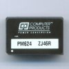 PRZETWORNICA NAPIĘCIA PM624 ZJ46R DC-DC 5VDC 15VDC 1W 65mA izolowana COMPUTER PRODUCTS (MOD-PM624)