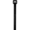 Cable tie, nylon, (L x W) 292 x 4.8 mm, bundle-Ø 1.6 to 76 mm, black, UV resistant, -60 to 115 °C, PLT3S-C360