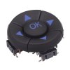 ILLUMEC 11 Blue illuminated Tactile Switch Kit Module IP67 MEC