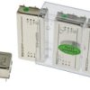 Konwerter DC/DC RP30 F, Uwe 24V dc, Uwe 18V, Uwy 15V dc, -15 V dc, Recom 1 A 30 W -40 °C 85 °C Otwór przelotowy