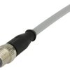 Przewód czujnik-siłownik ze złączem Złącze M12 liczba rdzeni 12 długość 2m Rodzaj A Męskie