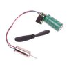 Zestaw napędowy do mini modeli - Silnik CCW 7x16mm 3,7V - śmigło 46mm - PCB