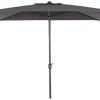 Siena Garden L30536 Parasolka środkowa Isaantracyt 200x300cm, 6 rozpórek