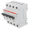 S204M-C20 Wyłącznik nadprądowy 400VAC Iznam 20A 4 biegunowy na szynę DIN