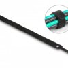 Delock Opaska kablowa na rzepy (D x S) 200 mm x 12 mm czarny 10 szt.