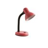 Lampka biurkowa RIO E27 max. 40W AC220-240V czerwony LB-RIOE27-42