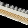 103-40064 Multipoint plug 96-pin, angled, A ­ B ­ C