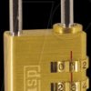 K11030D KASP combination lock, 3 rows, 30 mm