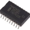 Nadajnik/odbiornik magistrali 74HC245D,652, 1 Nadajnik-odbiornik magistrali HC, 8-Bit Nieodwracana 20-Pin SOIC