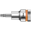 Wera 05003833001 8767 C HF Zyklop TORX HF Screw Hold Socket 1/2in TX30 x 60mm