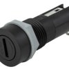Oprawa bezpiecznikowa montowana w tablicach 10A 250V ac 5 x 20 mm RS PRO 1-biegunowy