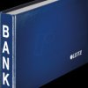 10020035 Bank folder, blue