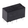 Przekaźnik sygnału, 4.5V dc, 2 A, DPDT, 2-polowy, montaż PCB, Omron MT
