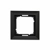 Opal Ramka pojedyncza kolor czarny matowy Ra-1Op CZ