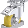 Blickle 939402 LH-ALTH 125K-1-FI-CO-FS Rolka obrotowa z blachy stalowej Średnica koła: 125 mm Maksymalne obciążenie: 550