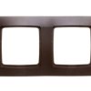 Karo Ramka Podwójna Czekoladowy Metalik R-2S/40