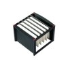 Helit H6110092 Suspension file box Black and Red 1 pc