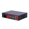 Przełącznik Hi-Poe 10-Portowy 120W 8Xpoe 2X Gigabit Uplink 6Xpoe 30W 2Xhi-Poe...
