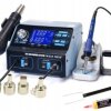 Stacja lutownicza WEP 992D+ +TOPNIK FLUX 223