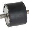Mocowanie antywstrząsowe, M8, Ø 40mm, materiał: Guma naturalna 60Shore A, RS PRO