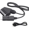 ADAPTER PRZEJŚCIÓWKA Z HDMI NA AV SCART EURO PAL NTSC (ZLHDMI-HDMI2EURO)