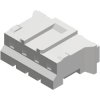 EDAC 140-504-210-011 Socket Housing 4 Pins 2mm Spacing 1 piece.