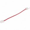 Złączka do taśmy led mono 8mm taśma-przewód-taśma
