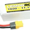 Pakiet akumulatorów (LiPo) 11.1 V 1600 mAh 35 C LemonRC Softcase XT60