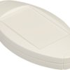 ABS enclosure, (L x W x H) 95.5 x 51 x 17.3 mm, white, OVO-2/IR.7