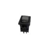 TruComponents 751543 Rocker switch,Off/On,SPST,Illuminated,Quick Connect