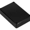KM-77 Obudowa z tworzywa KM77 wymiary: 120x80x32mm - pełna - hermetyczna - czarna - ABS