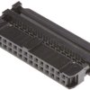 Złącze IDC 30-pinowe 2-rzędowe raster: 2.54mm Żeński Montaż na kablu Amphenol Communications Solutions