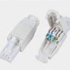 Wtyk Modularny Rj-45 8P8c Kat.6 Beznarzędziowy Typu 2, T2