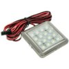 Odyn Oprawa Meblowa Led 1,5W 12V Dc Kwadrat Neutralna Biała Podszafkowa