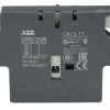 Blok styków pomocniczych ABB 2 1NC + 1NO CAL5 Śruba Montaż boczny