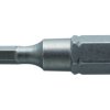 Końcówki wkrętakowe HEX 5, 25mm, 2 szt
