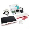 Zestaw justPi Full Kit - Raspberry Pi 5 WiFi 8GB RAM + Monitor + 32GB microSD + oficjalne akcesoria