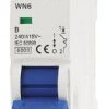 Wyłącznik nadprądowy 1P B 20A 6kA AC WN6 1P B20A