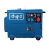 Agregat Generator prądotwórczy Scheppach SG5200D DIESEL 5000W, AVR, 2x 230V, 400V, 12V, SCH5906222903