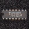 74HC365 (TC74HC365AP) Hex Bus Buffer - Toshiba
