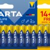 Baterie AA Varta 1.5V Alkaliczne 2.97Ah AA